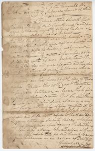 Debt Case, Jackson County, Gabriel Nash vs. Thomas Davis