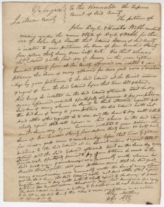 Beach of Contract, Jackson County, Boyle and Webb for John Boyle  vs. Edward Adams