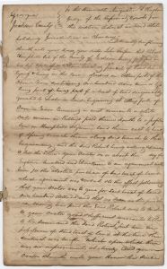 Breach of Contract, Jackson County, John Seisson v. John M. McAfee, Thomas M. Jones, Mary and Elizabeth Hemphill, heirs James Seisson and Sabra Hemphill