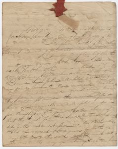 Bill of Discovery for Relief, Jackson County, Allen Warwick vs. John Maples