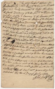 Debt, Jackson County, William E. Jones vs. James Dunaway