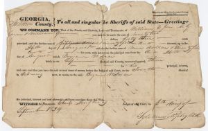 Seizure, Jackson County, B.W. Force vs. William E. Jones, M.G. Garner and William Garner