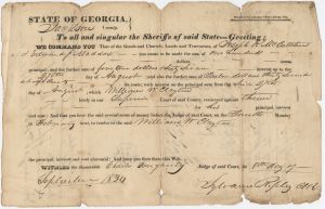 Seizure, Jackson County, William W. Clayton vs. Joseph R. McCutchin and Edward J. Maddox
