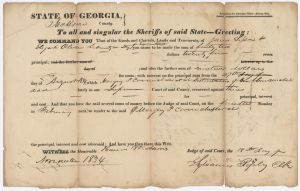 Seizure, Jackson County, Marjery P. Carmicheal vs. James Sisson, Elijah Oliver