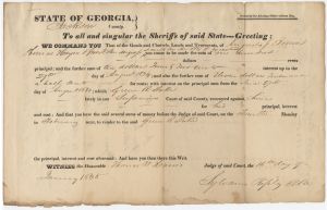 Seizure, Jackson County, Green R. Duke vs. Augustus J. Brown and Thomas Haynes