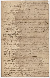 Debt, Lumpkin County, William Pinchback vs. Allen Matthews and Co. George Shaw, Horatio Webb, Green R. Duke, Sylvanus Ripley and John Appleby