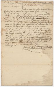Divorce, Jackson County, Sabella Ann Barnes Nixon vs. William L. Nixon