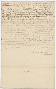 Larceny, Jackson County, the State vs. William Jacobs, victim James Cochran