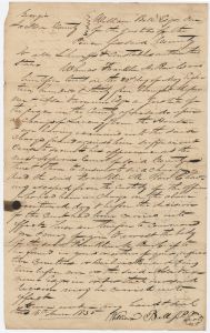 Larceny, Jackson County, the State vs. Franklin M. Rawls
