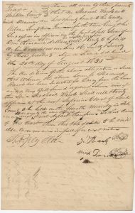 Larceny, Jackson County, The State vs. Franklin Rawls, Isaac R. Rawls and Shadrack Rawls