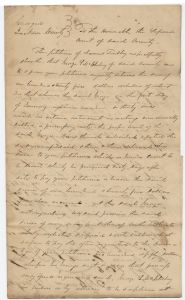 Debt Case, Jackson County, James Tinsley vs. George L. McCluskey