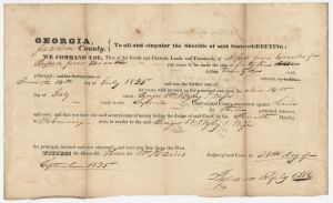 Debt, Jackson County, George W. Wyley and wife vs. Russell Jones,  Exec for Russell Jones dec'd