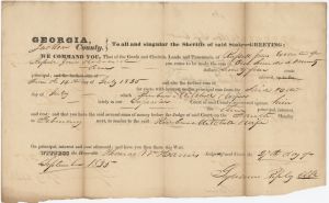 Debt, Jackson County, Reuben Mitchell and wife vs. Russell Jones,  Exec for Russell Jones dec'd