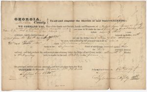 Debt, Jackson County, William Jones vs. Russell Jones,  Exec for Russell Jones dec'd