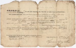Debt, Jackson County, Charles Witt  vs. John Kerlin