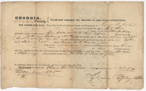 Debt, Jackson County, James H.R. Washington vs. Thomas W. Gilbert