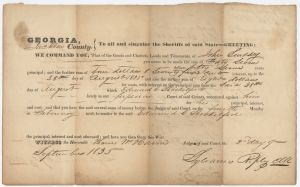 Debt, Jackson County, Edward C. Shackelford vs. John Lindsey