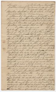 Mismangement of Estate, Jackson County, Joseph Landrum, Exec. for Obadiah Watson vs. Green B. Duke