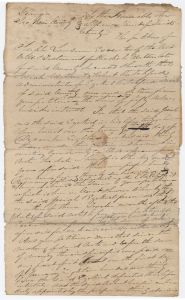 Debt, Jackson County, Joseph Landrum, exec Obadiah Watson dec'd vs. Josiah Watson and Robert Ratchford, admins of Ezekiel Ratchford dec'd