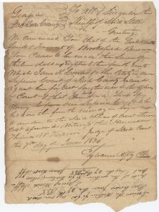 Debt, Jackson County, James K. Cowan vs. Brookfield Burson