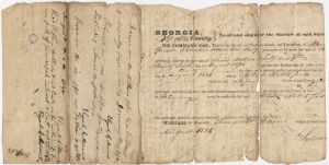 Debt, Jackson County, Robert Ratchford vs. Martin G. Garner, William Garner and Edward Adams. Sr.