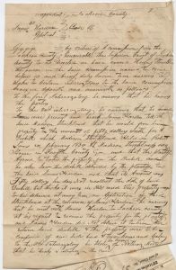 Land Dispute, Jackson County, Madison Strickland vs. James Hardin