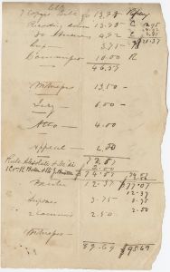 Bill, Jackson County, Cochran's Will (fees)