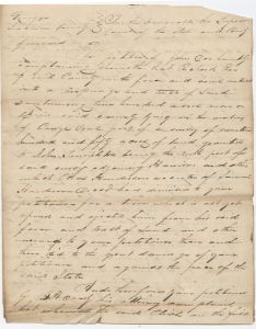 Ejectment, Jackson County, John Doe Ex dem and Elias Henderson vs. Richard Roe and James Nabors