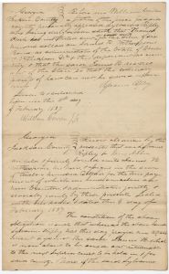 Attachment, Jackson County, Sylvanus Ripley vs. James H. Witherspoon