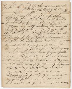 Debt, Jackson County, John Appleby vs. James W. Brinton