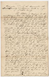 Debt, Jackson County, Benjamin B. Lord et al. vs. Lewis Chandler