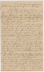 Debt, Jackson County, Harper C. Bryson vs. John Cash, Jr.