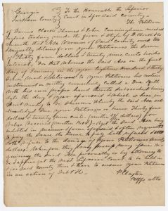 Debt, Jackson County, D. Clock and Co. vs. Asa Varnum