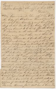 Debt, Jackson County, Francis T. Cook v. Abraham Venable