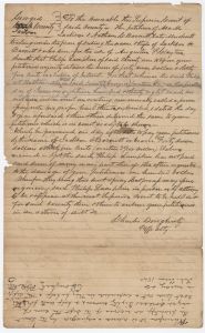 Debt, Jackson County, Jackson and Barnett  for A. Clayton vs. Philip Lampkins