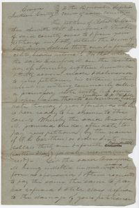 Debt, Jackson County, Robert G. Carithers vs. Beauford M. Venable