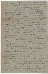 Debt, Jackson County, Jesse S. Shotwell vs. Richard Thompson