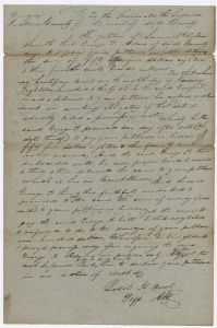 Debt, Jackson County, Samuel Watson vs. George F. Adams