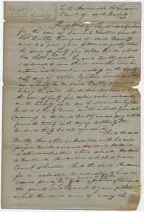 Debt, Jackson County, Anderson Durham for the use of Samuel Watson vs. Bartley Thompson
