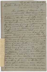 Debt, Jackson County, Harrison Thurmond vs. George T. Adams, hire enslaved man named Jim