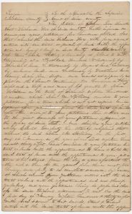 Ejectment, Jackson County, John M. Holliday vs Phillip Turmond