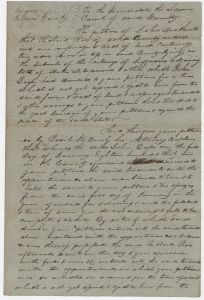 Ejectment, Jackson County, John Boyle vs. E.S. Lewis and James R. Stanley
