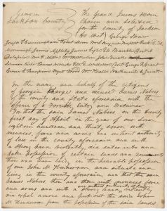 Forced entry, Jackson County, State vs. James Nabers. on John M. Henderson