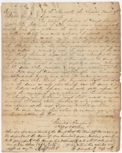 Debt, Jackson County, Seaborn J. Mays vs John Gilliland