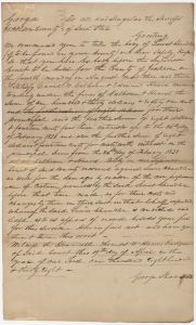 Imprison for debt, Jackson County, Calhoun and Heard vs. Lewis Chandler