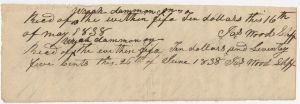 Debt, Jackson County, Uriah Damron