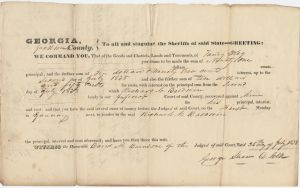 Debt, Jackson County, Richard C. Baldwin v. Tandy Key