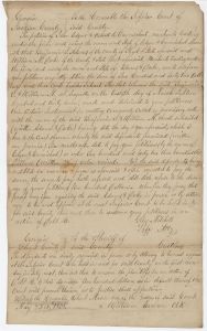 Debt, Jackson County, Edgar and Carmichael v. Adams and Duke