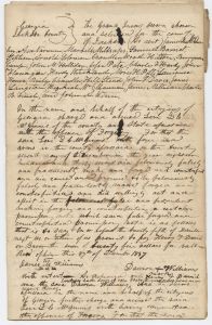 Forgery, Jackson County, The State v. Levi [Q.C.?] McGinnis