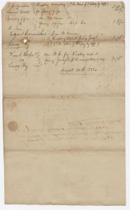 List of court costs, Jackson County, W. Wood v. Jesse Matthews, R.G. Carrithers v. Samuel Howard, Sinidy Fifa v. R. Jones, Edgar and Carmichael v. Tandy Key, Kim and Hope vs. Tandy Key